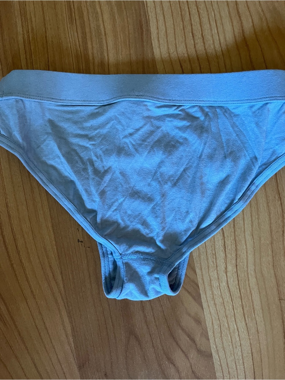 Charlies by MZ Light Blue Men’s Briefs - Cashmere - Picture 2 of 3